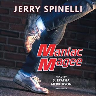 Maniac Magee Audiobook By Jerry Spinelli cover art