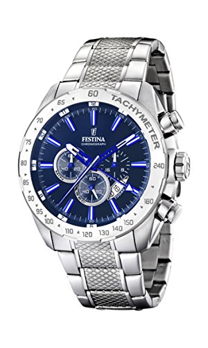 Festina Chrono Sport F16488/B Men's watch Second Time Zone