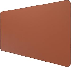 YONK XXL Gaming Mouse Mat Extended &amp; Extra Large Mouse Pad (80x40) (Brown)