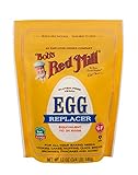 Versatile Egg Alternative: Bob's Red Mill Egg Substitute provides a versatile solution for recipes that traditionally require eggs, catering to those with dietary restrictions. One bag contains the equivalent of 34 eggs, and can be used to replace wh...