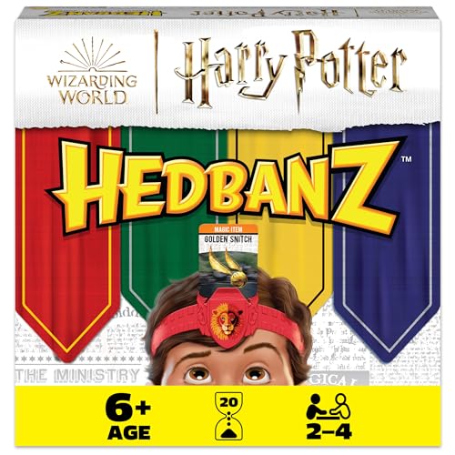 Hedbanz, Harry Potter Wizarding World 2022 Edition...