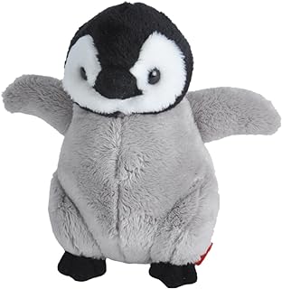 Wild Republic Penguin Plush, Stuffed Animal, Plush Toy, Gifts for Kids, Cuddlekins Mini 6 inches