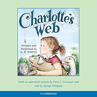 Charlotte's Web Audiobook By E. B. White cover art