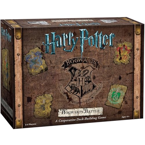 USAOPOLY Harry Potter Hogwarts Battle Cooperative...