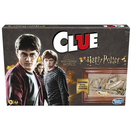 Hasbro Gaming Clue: Wizarding World Harry Potter...