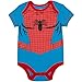 Marvel Baby Boys' 5 Pack Onesies - The Hulk, Spiderman, Iron Man...