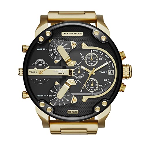 Diesel Men's DZ7333 Mr Daddy 2.0 Gold Watch