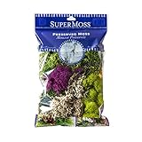 SuperMoss (23310) Moss Mix - Best Sellers, 80.75 Cubic Inch Bag (Appx. 2 Ounce)