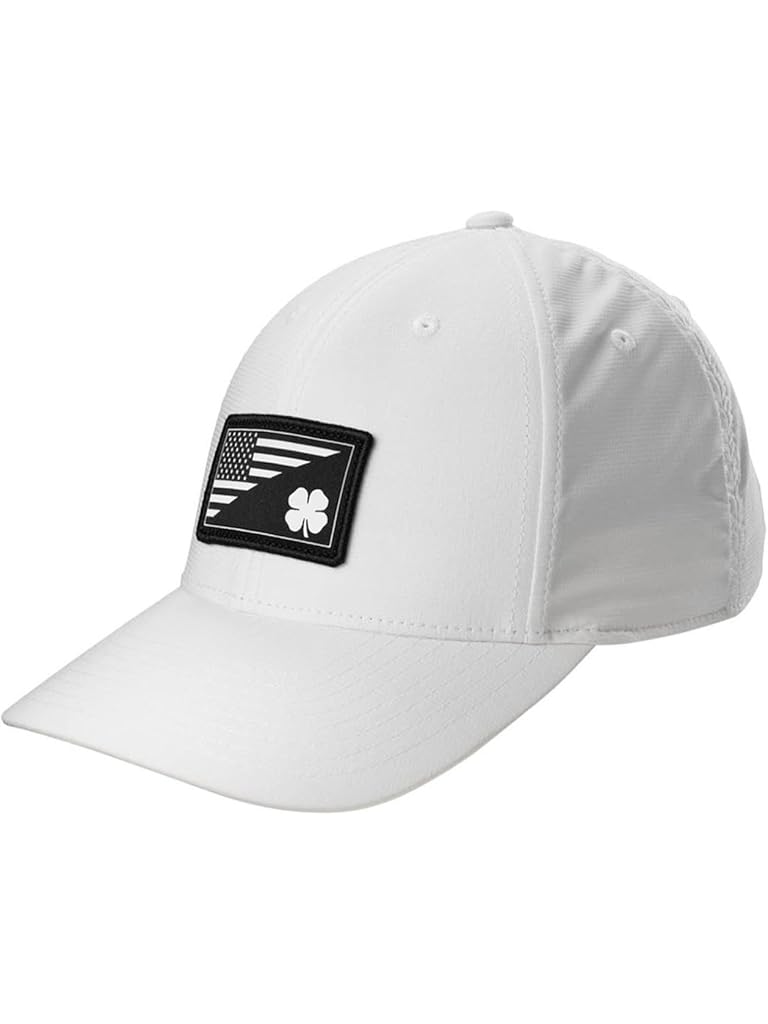 White Black Clover Captain 3 Hat