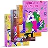 Magic Spoon Cereal, Variety 4-Pack of Cereal - Keto & Low Carb Lifestyles, Gluten & Grain Free, High Protein, 0g Sugar