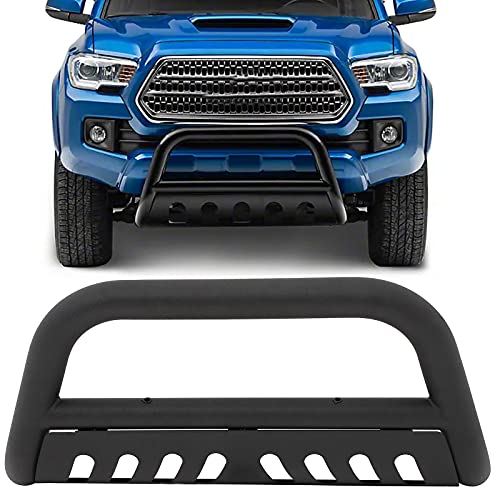 bull bar for 2011 toyota tacoma - AUTOMUTO Bull Bar Compatible for 2005 2006 2007 2008 2009 2010 2011 2012 2013 2014 2015 for Toyota Tacoma Matte Black Front Grille Brush Push Bumper Guard