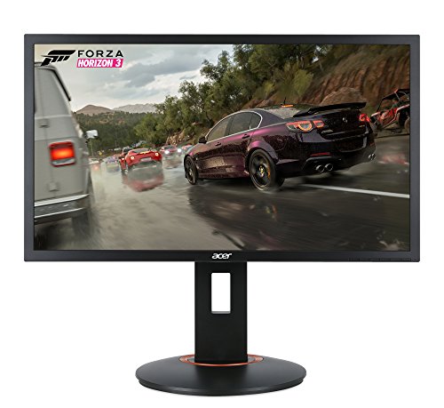 Acer XFA240 bmjdpr 24' Gaming G-SYNC Compatible Monitor 1920 x 1080, 144hz Refresh Rate, 1ms Response Time with Height, Pivot, Swivel & Tilt, Black