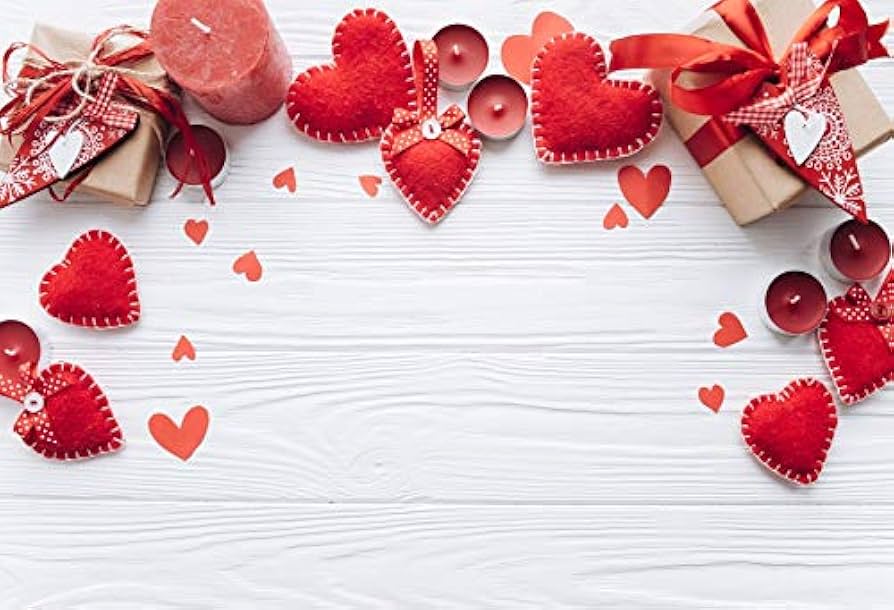  : Leyiyi Handmade Red Hearts Backdrop 5x3ft Photography  Background Gifts Candles Rustic Valentine's Day Vintage Texture Plank Room  Decoration Countryside Love Kids Adults Video Props : Electronics