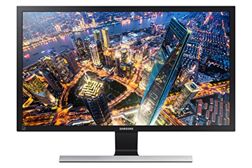 SAMSUNG UE57 Series 28-Inch 4K UHD (3840x2160) Computer Monitor, HDMI, Display Port, Eye Saver Mode, VESA Compatible, FreeSync (LU28E570DS/ZA)