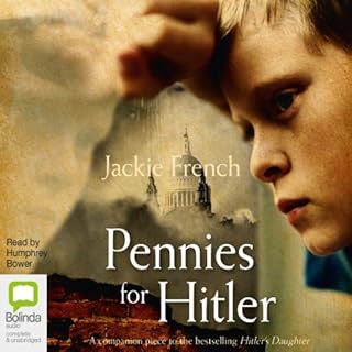 Pennies for Hitler Audiobook By Jackie French cover art