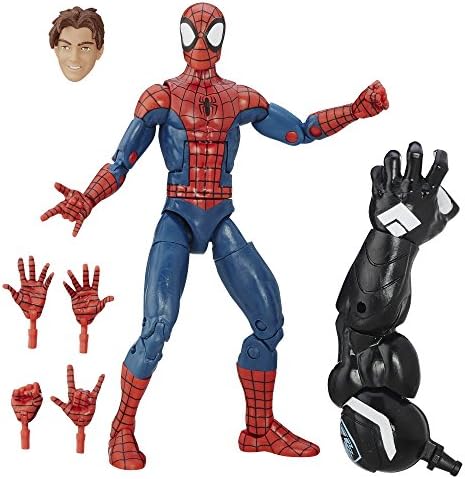 Top 59+ imagen marvel legends ultimate spiderman