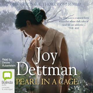 Pearl in a Cage Audiobook By Joy Dettman cover art