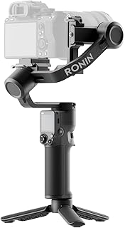 DJI RS 3 Mini, Leichter Stabilisator mit auf DREI Achsen stabilisiertem Gimbal für Canon/Sony/Panasonic/Nikon/Fujifilm, 2 ...