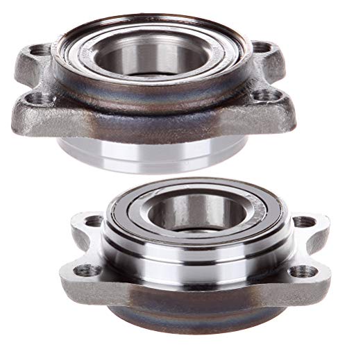 audi a6 parts wheels - OCPTY 2pc Front Wheel Bearing and Hub Assembly For Audi A4 Quattro A6 Quattro A8 Quattro RS4 RS6 S4 S6 S8 For VW For Passat 02 03 04 05 06 07 08 09 512305