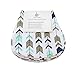 5-Pack Baby Burp Cloths for Boys, Triple Layer, 100% Organic Cotton, Soft...