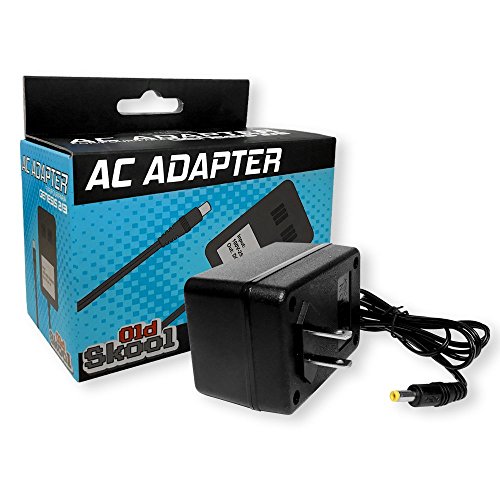 ac gears - Old Skool Sega Genesis Ac adapter for Genesis 2 and 3 or Game Gear