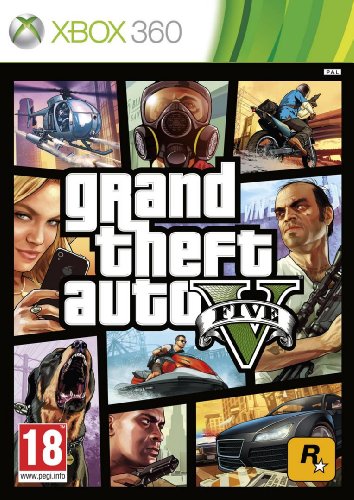 Grand Theft Auto V (GTA V) - Xbox 360