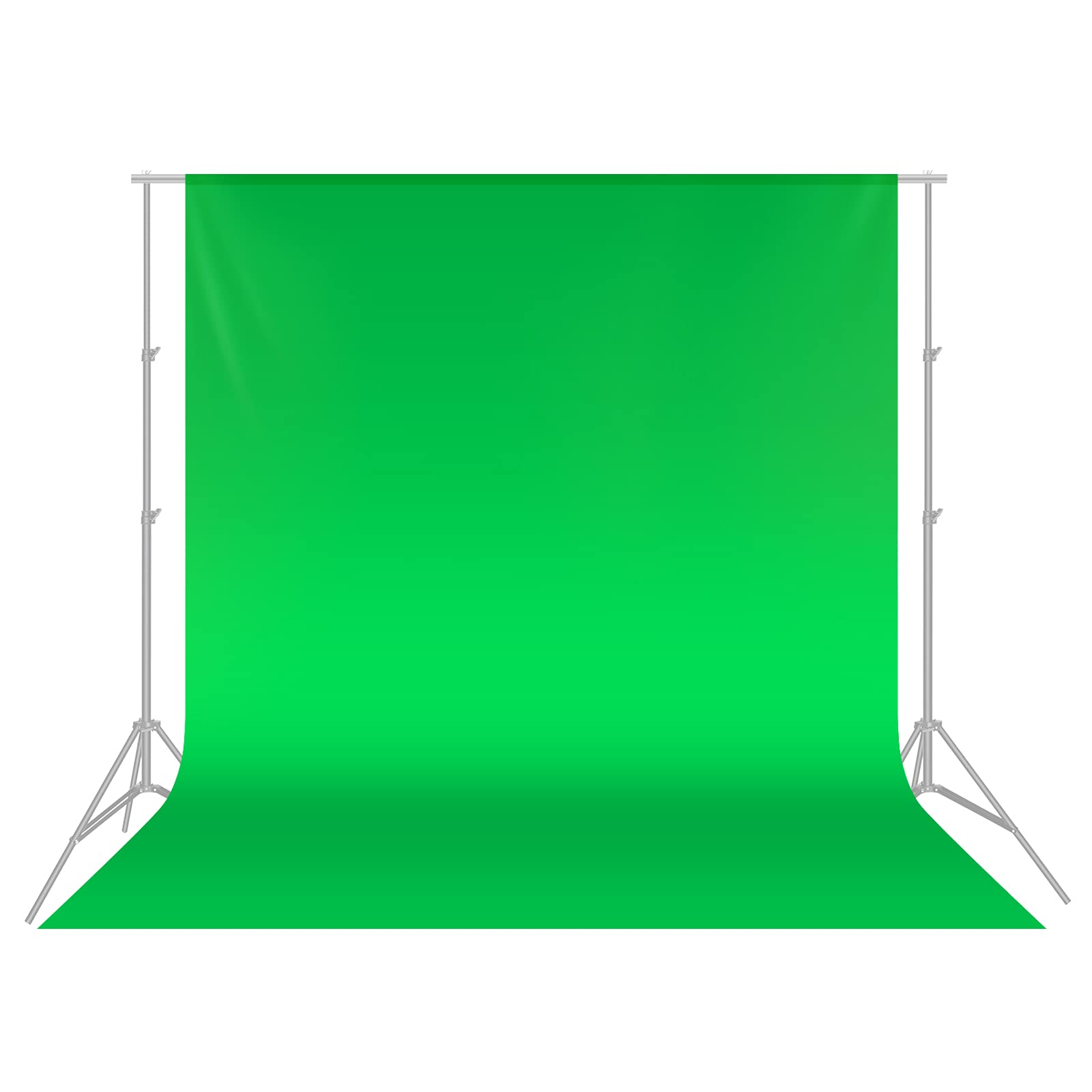  : Neewer 10x20 ft/3x6 Meters Photography Backdrop Background,  Green Chromakey Muslin Background Screen for Photo Video Studio, Zoom,  YouTube, Gaming (Background Only) : Electronics