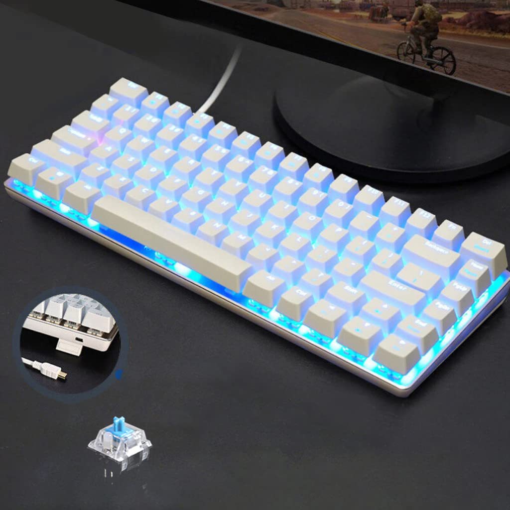 Buy YQRDSHJS AK33 Gaming Keyboards Mecchaniche Mini LED Backlight ...