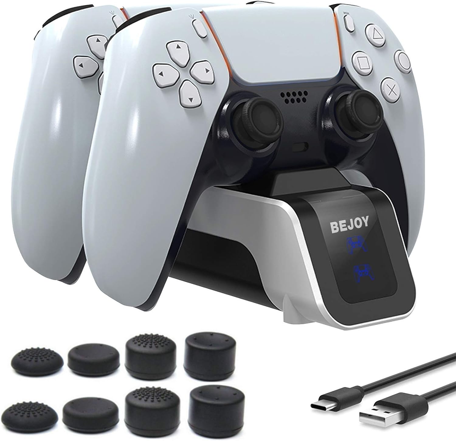 BEJOY PS5 DualSense Controller Charging Station