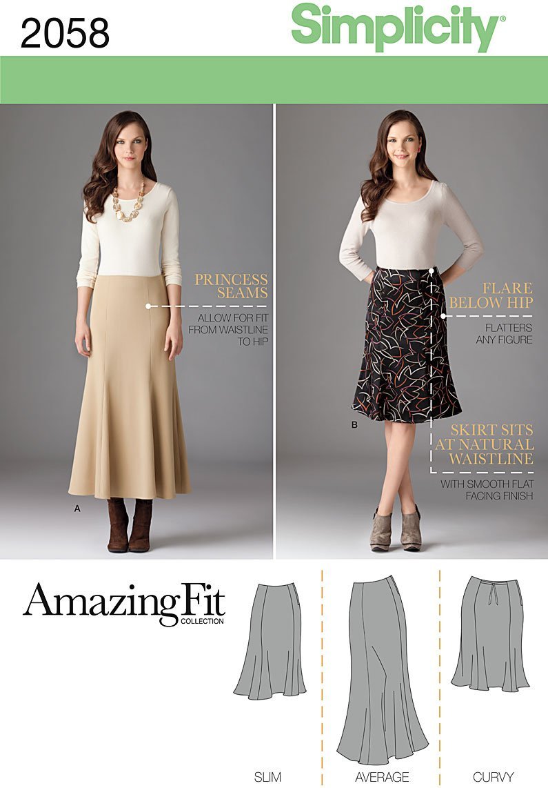 Simplicity Pattern Skirt