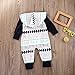 Emmababy Baby Boys Girls Jumpsuit Hoodie Romper Outfit Long Sleeve Creepers Bodysuit...