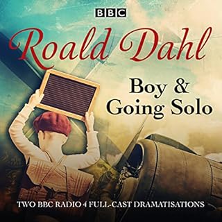 Boy & Going Solo Audiobook By Roald Dahl cover art