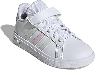 adidas Unisex-Child Grand Court 2.0 Shoes (Little Kid) Sneaker