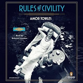 Rules of Civility Audiobook By Amor Towles cover art