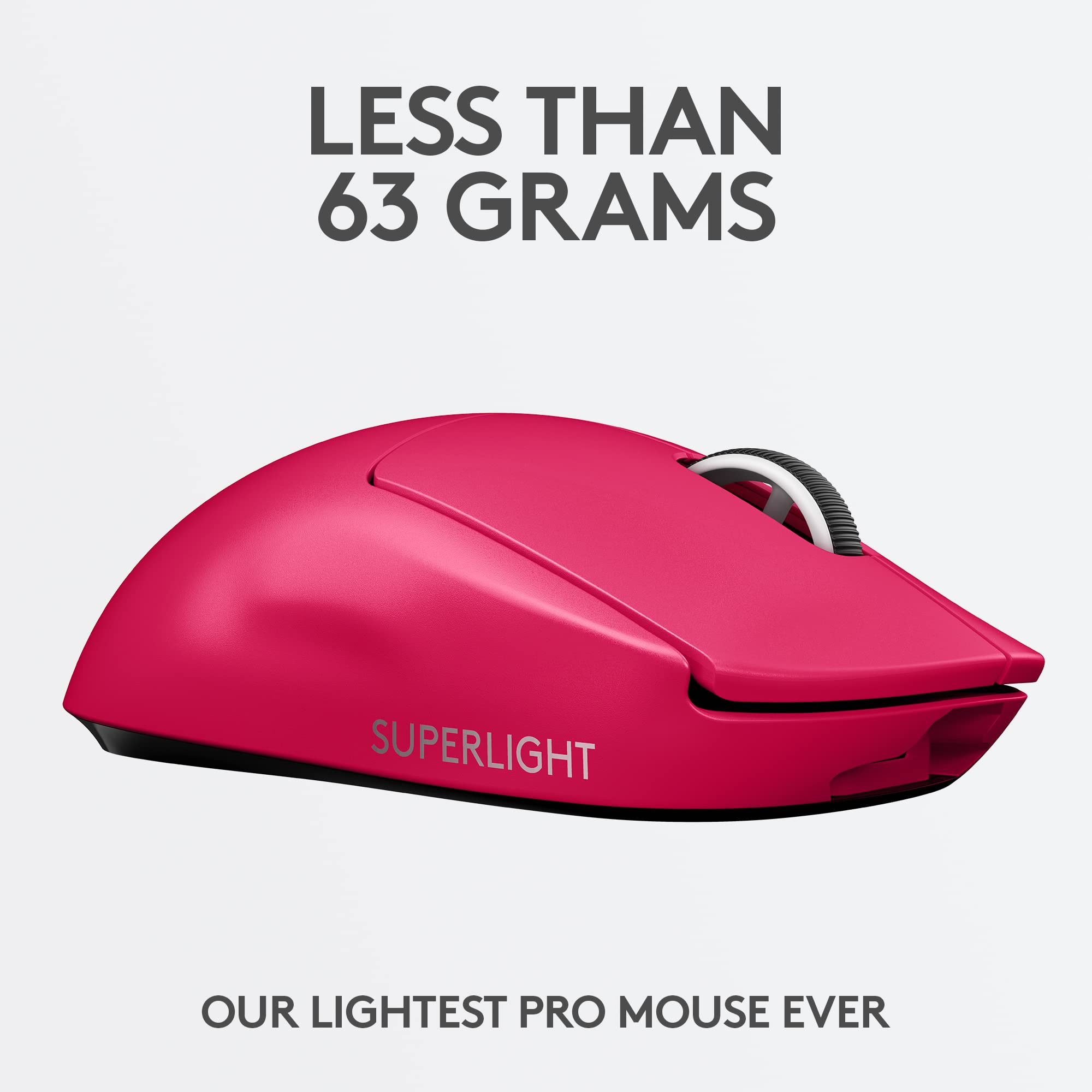 Snapklik.com : Logitech G PRO X SUPERLIGHT Wireless Gaming Mouse, Ultra ...