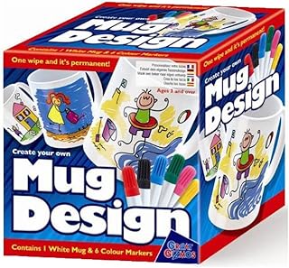 Great Gizmos Create Your Own Mug Design with Pens