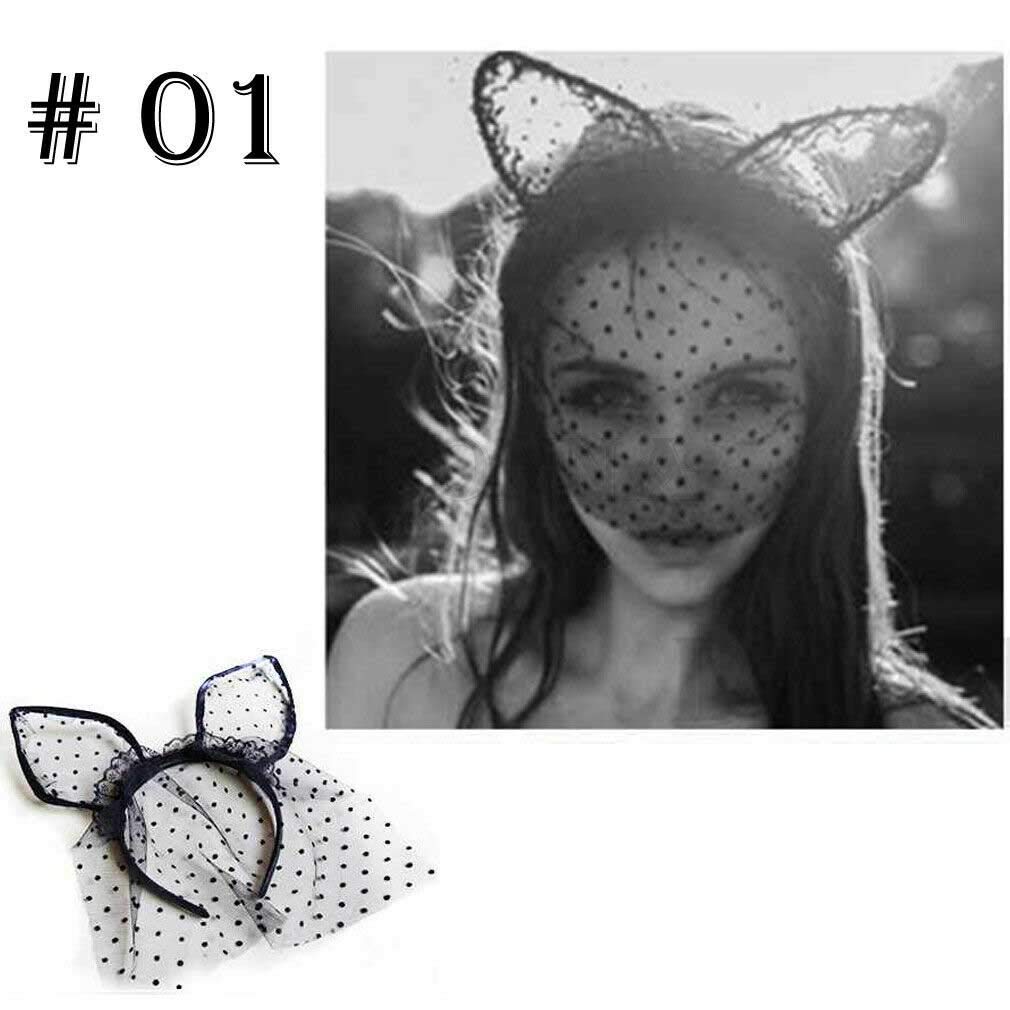 Cat mask fancy dress