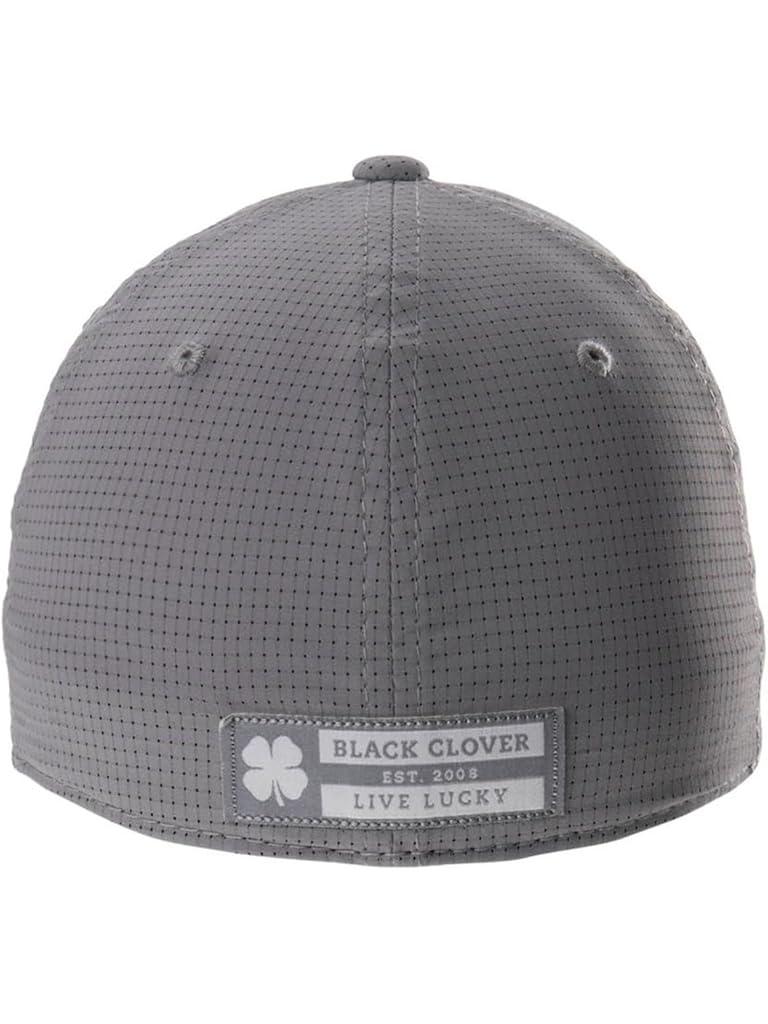 Gray Black Clover Hallux 3 Hat