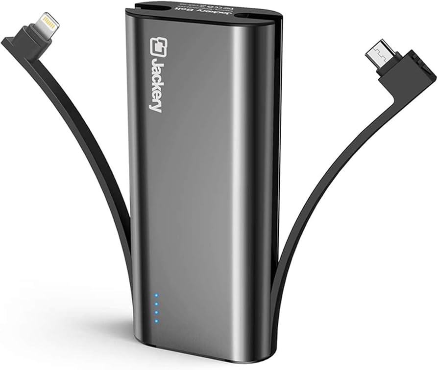 Introducir 83+ imagen jackery bolt 6000 mah portable charger