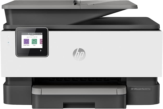 HP OfficeJet Pro 9015e Wireless Color All-in-One Inkjet Printer