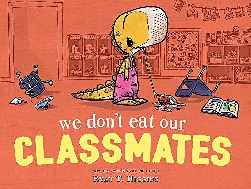 alpha pig super why - We Don't Eat Our Classmates (A Penelope Rex Book)