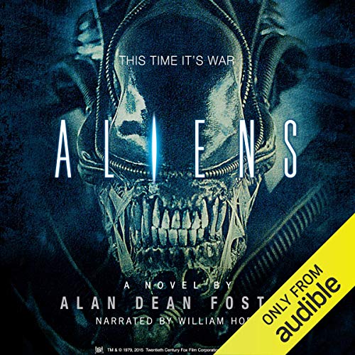 Aliens Audiobook By Alan Dean Foster cover art