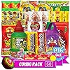 Las Posadas Candy (50 Counts) – Spicy, Sweet, Sour Dulces Mexicanos Assortment Pack – Authentic Mexican Snacks for Kids and Adults (La Guera 50)