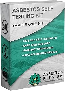 Asbestos Home Testing/Sampling Kit UK (1x Sample) Same Day Results From UKAS Accredited Laboratory – Sample Analysis/Test ...