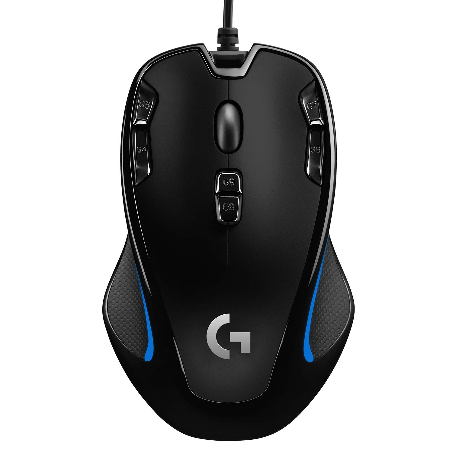 Logitech G300 Size