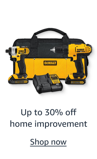 Up to 30% off home improvement