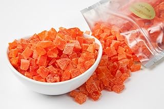 Dried Papaya - Diced (1 Pound Bag)