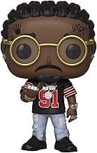 Funko Pop! Rocks: Migos - Quavo, Multicolor