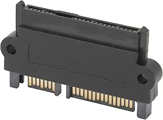 Adaptateur Raid pour Disque Dur SATA, SAS 22 Broches vers SATA 7 Broches avec convertisseur de Port d'alimentation 15 Broc...