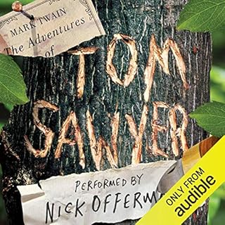 The Adventures of Tom Sawyer Audiobook By Mark Twain cover art